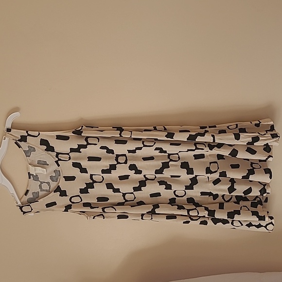 H&M Sleeveless Swing Midi Dress size S - Picture 2 of 7